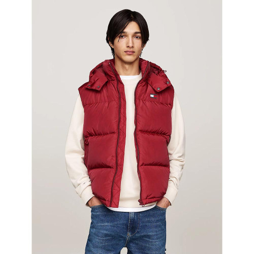 Tommy Hilfiger Ανδρικό αμάνικο μπουφάν Down Zip-Thru Alaska Vest
